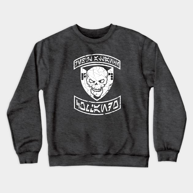 Rebel Commando 83 White Crewneck Sweatshirt by PopCultureShirts